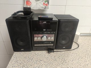 Microcomponente JVC UX-G48 DVD Video MP3