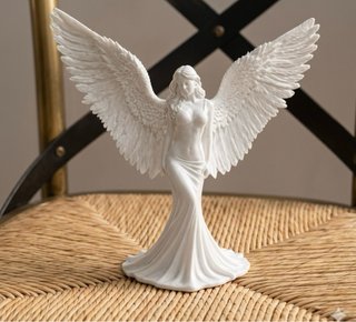 Figura Ángel Colección 3D