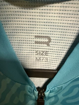 Camiseta Ciclismo Finisseur Azul Degradado