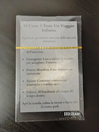 55 Carte Oracolo Messaggi dall'Universo