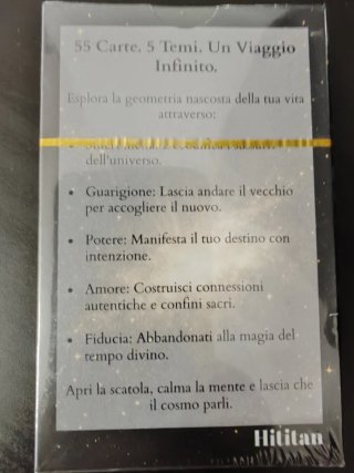 55 Carte Oracolo Messaggi dall'Universo