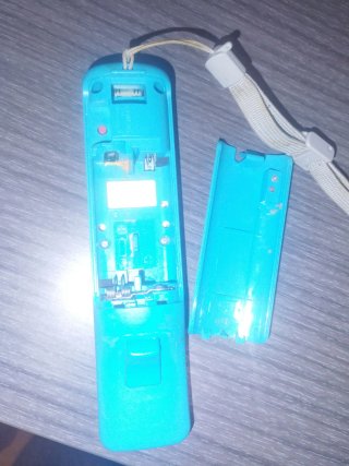 Mando Wii no enciende más cargador wiiu