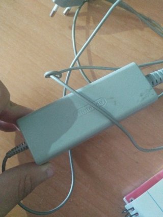 Mando Wii no enciende más cargador wiiu