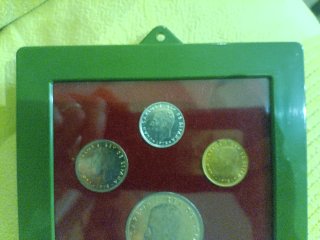 Colección monedas 1975 Caja Baleares Sa Nostra