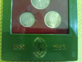 Colección monedas 1975 Caja Baleares Sa Nostra