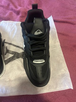 Sneaker Chunky Skate Style – Nera e Bianca