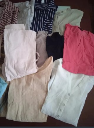 Lote 15 Camisas Talla S