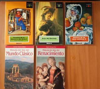 Lote 17 libros periodos Historia Arte