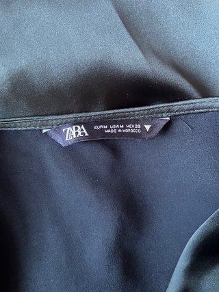 Vestito verde Zara