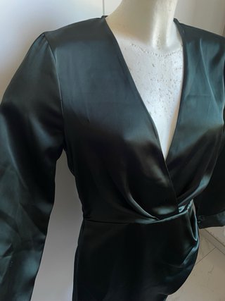 Vestito verde Zara
