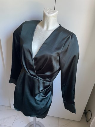 Vestito verde Zara