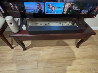 Mesa comedor caoba y 6 sillas (mesa baja regalo)