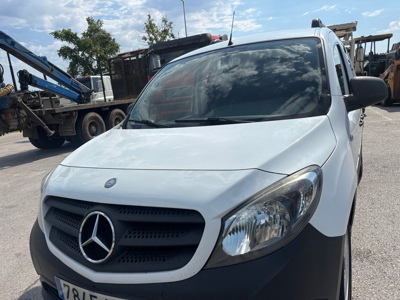 Mercedes-Benz Citan 2017 - foto 1