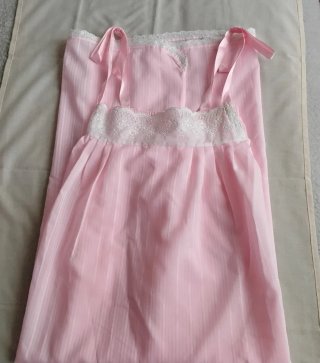 Lote 2 Camisones Mujer Encaje y Flores
