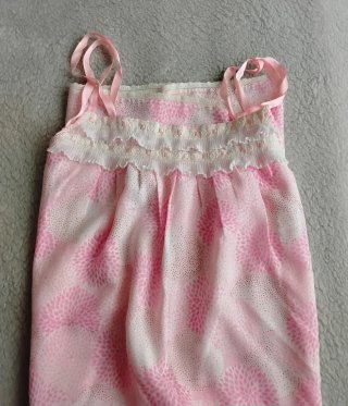 Lote 2 Camisones Mujer Encaje y Flores