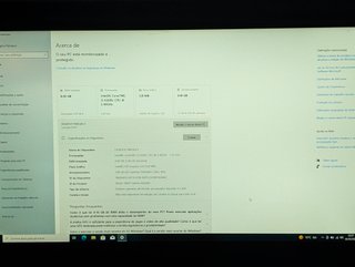 Portátil Dell Latitude E7470 i5 16gb RAM SSD #9