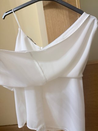 Camiseta lencera blanca