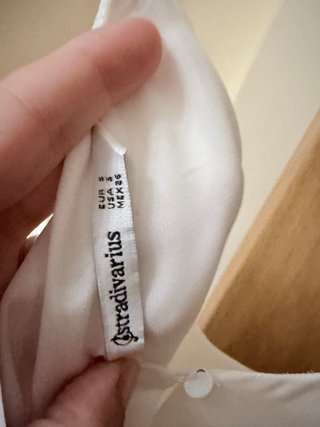 Camiseta lencera blanca
