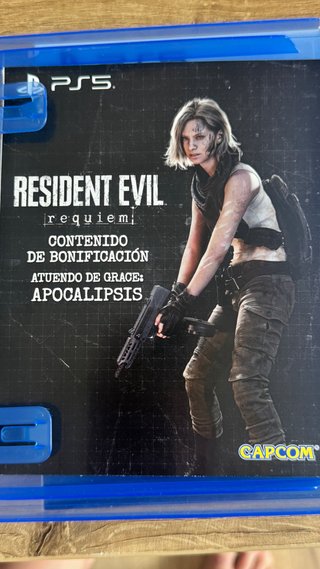 Resident Evil requiem 9  PS5