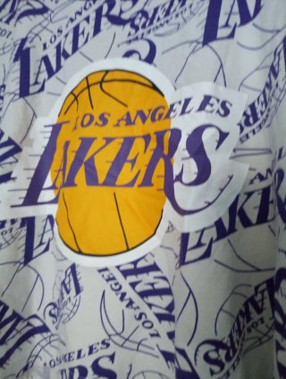 Camiseta Los Angeles Lakers Verano Talla M