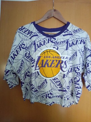 Camiseta Los Angeles Lakers Verano Talla M