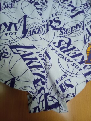Camiseta Los Angeles Lakers Verano Talla M