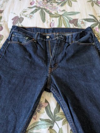 Vaqueros Levi's 505 W33 L30