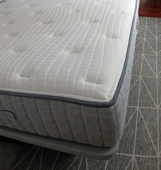 Colchón 2x2m, altura 40cm extragrande, comodissima