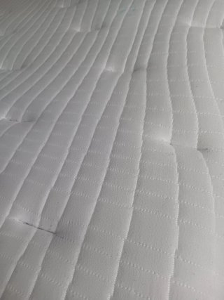 Colchón 2x2m, altura 40cm extragrande, comodissima