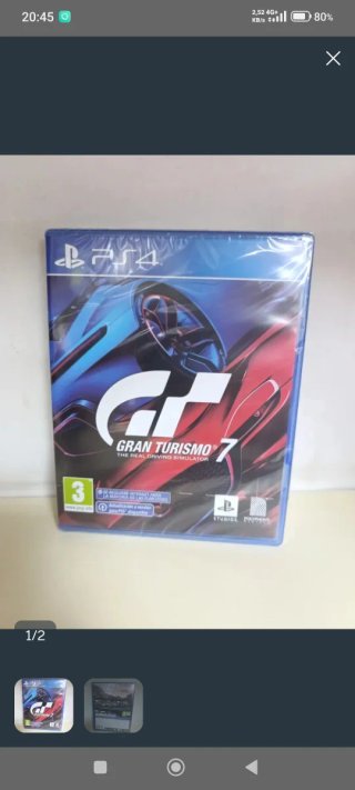 Gran Turismo 7 Nuevo Precintado