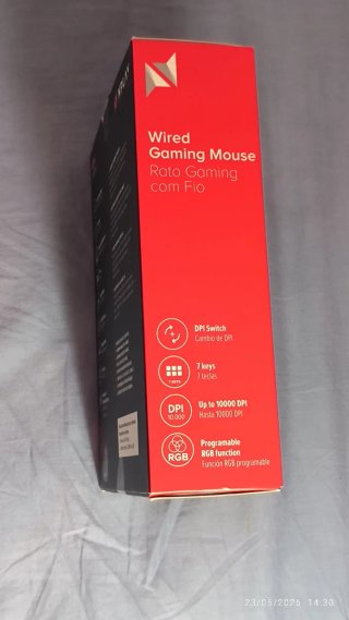 Ratón Gaming NPLAY AIM 6.0 USB