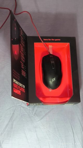 Ratón Gaming NPLAY AIM 6.0 USB