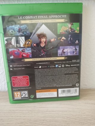 Kingdom Hearts III XBOX One