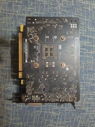 Tarjeta Gráfica Nvidia GeForce GTX 1650