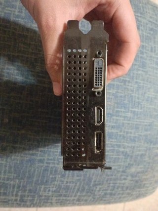 Tarjeta Gráfica Nvidia GeForce GTX 1650