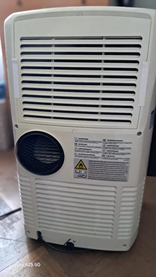 AireAcondicionado DeLonghi Pingüino. Silencioso