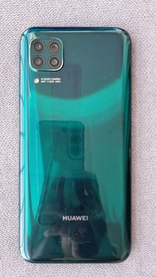 Huawei P40 Lite Verde