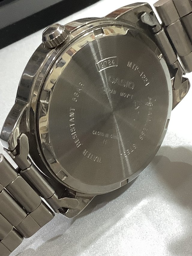 CASIO MTP 1221 " TODO ACERO " VINTAGE CLASSIC -