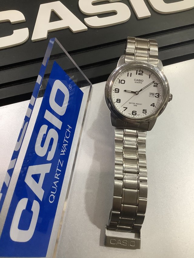 CASIO MTP 1221 " TODO ACERO " VINTAGE CLASSIC -