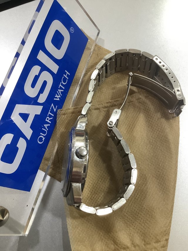 CASIO MTP 1221 " TODO ACERO " VINTAGE CLASSIC -