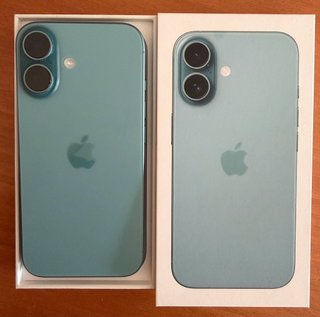 iPhone 16 256GB Verde azulado