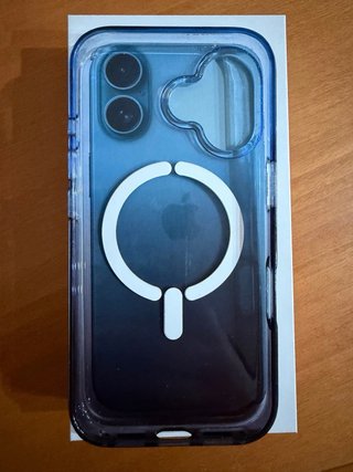 iPhone 16 256GB Verde azulado