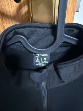 Chaqueta Ciclismo YKYWBIKE Negra