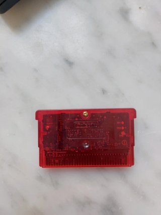 Pokemon Rubino Versione Gameboy Advance Originale