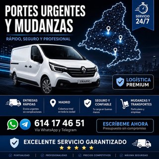 Portes y transportes