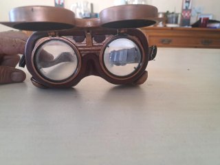 Gafas Soldador Steampunk Exclusivas