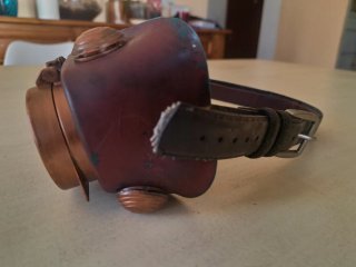 Gafas Soldador Steampunk Exclusivas
