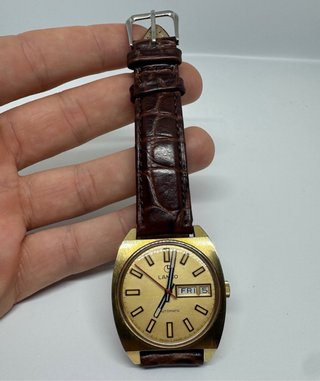 Reloj Lanco Automático Vintage