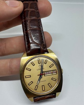 Reloj Lanco Automático Vintage
