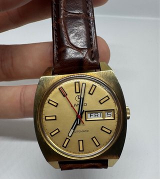 Reloj Lanco Automático Vintage